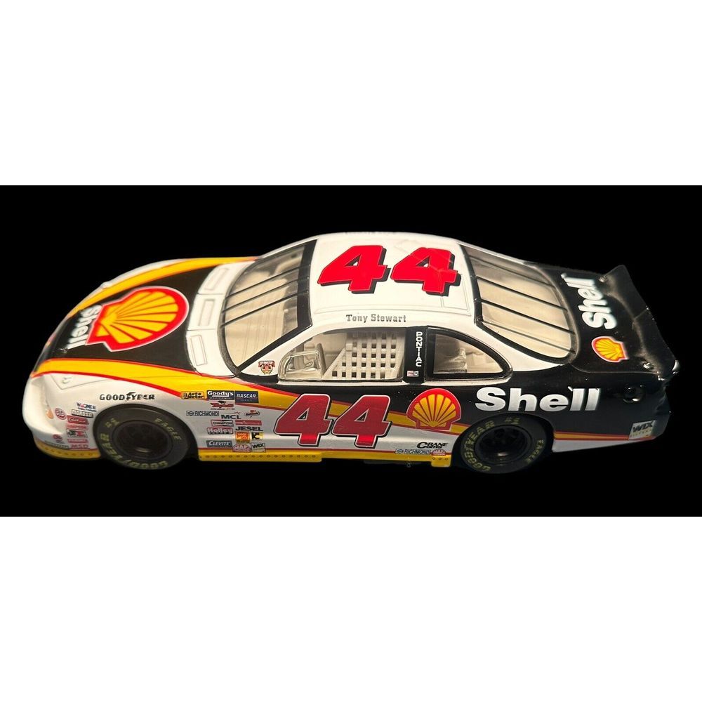 NASCAR "44" Shell Tony Stewart 2001 8.5"x3"‎ Diecast car
